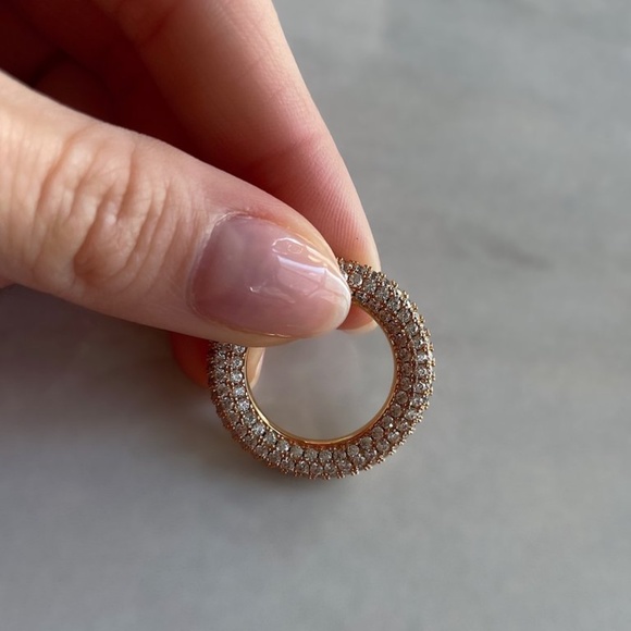 PAVE AMALFI RING - Picture 4 of 4